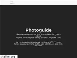 Sites similar to photoguide.cz