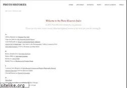 Sites similar to photohistories.com