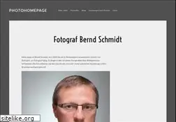 Sites similar to photohomepage.de