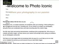 Sites similar to photoiconic.com