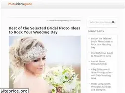 Sites similar to photoideas.guide