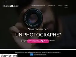 Sites similar to photointhebox.fr