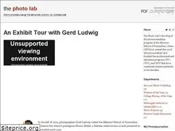 Sites similar to photojournalism.missouri.edu