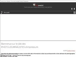 Sites similar to photojournalists.ch