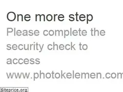 Sites similar to photokelemen.com