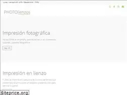 Sites similar to photolienzos.com