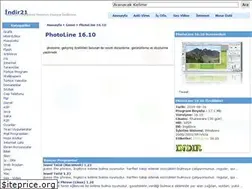 Sites similar to photoline-16-10-indir.indir21.com