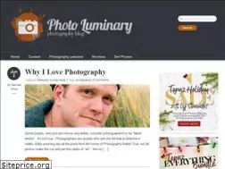 Sites similar to photoluminary.com