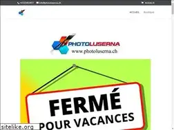 Sites similar to photoluserna.ch