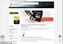 Sites similar to photolux-shop.de