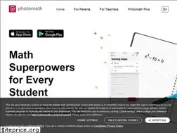 Sites similar to photomath.net