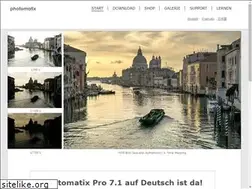 Sites similar to photomatix.de