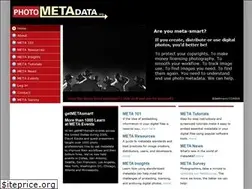 Sites similar to photometadata.org