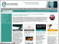 Sites similar to photometrictesting.co.uk