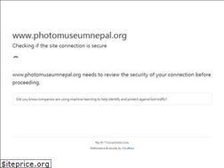 Sites similar to photomuseumnepal.org