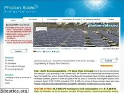 Sites similar to photon-solar.eu