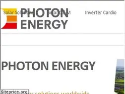 Sites similar to photonenergy.com