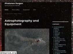 Sites similar to photonenfangen.de