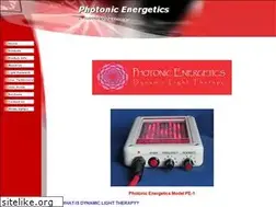 Sites similar to photonicenergetics.com