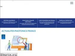 Sites similar to photonics-france.org