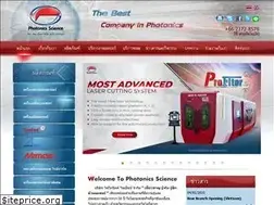 Sites similar to photonics-science.com