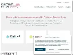 Sites similar to photonics-systems-group.com