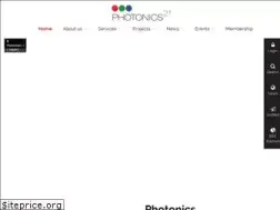 Sites similar to photonics21.org