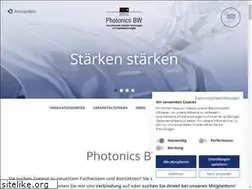 Sites similar to photonicsbw.de