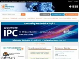 Sites similar to photonicssociety.org