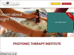 Sites similar to photonictherapyinstitute.com