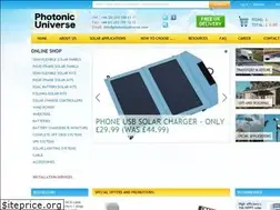 Sites similar to photonicuniverse.com