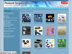 Sites similar to photonik.com.sg
