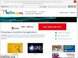 Sites similar to photoniques.com