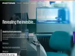 Sites similar to photonis.com
