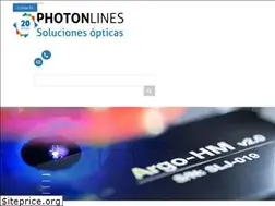 Sites similar to photonlines.es