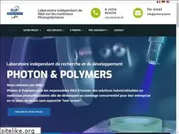 Sites similar to photonpolymers.com