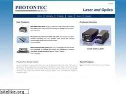 Sites similar to photontec-berlin.com