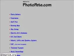 Sites similar to photopete.com