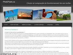 Sites similar to photopixels.ca