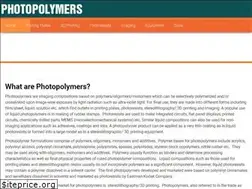 Sites similar to photopolymer.com