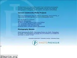 Sites similar to photopreneur.com