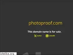 Sites similar to photoproof.com