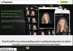 Sites similar to photoproofpro.com