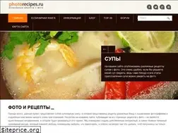 Sites similar to photorecipes.ru