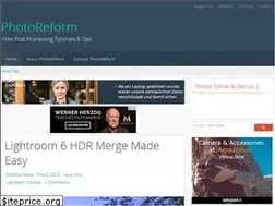 Sites similar to photoreform.com