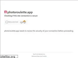 Sites similar to photoroulette.app