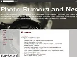 Sites similar to photorumors.blogspot.gr