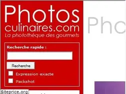 Sites similar to photos-culinaires.com