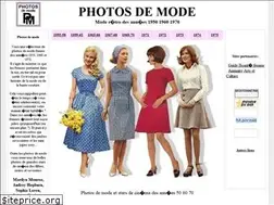 Sites similar to photos-de-mode.com