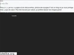 Sites similar to photos-de-voyages.fr